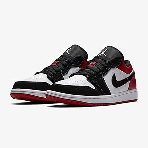 Amazon | [ナイキ] エアジョーダン1 ロー AIR JORDAN 1 LOW ホワイト